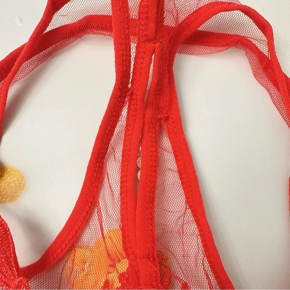 Women's Sexy Panty with pearl T-pants lace - Picture 4 of 4